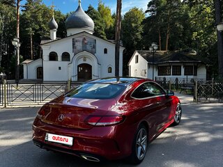 2017 Mercedes-Benz C-Класс 180 IV (W205), красный, 2900000 рублей, вид 4