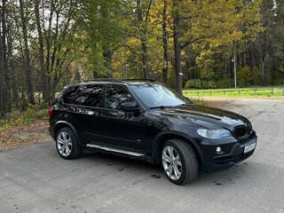 2007 BMW X5 48i II (E70), чёрный, 1265000 рублей, вид 4
