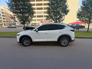 2025 Mazda CX-5 II Рестайлинг, белый, 3500000 рублей, вид 4