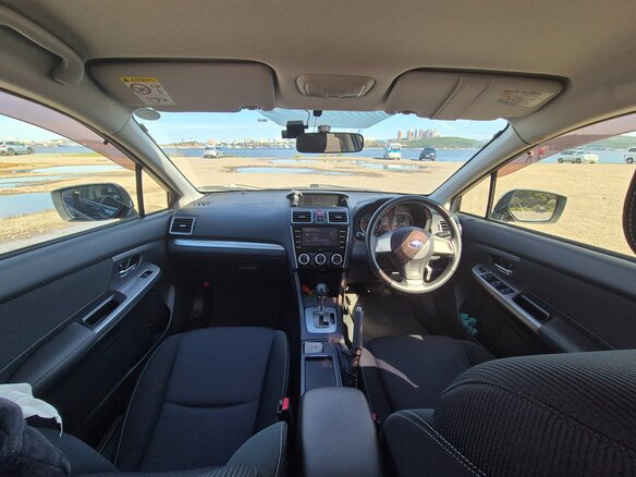 2015 Subaru Impreza IV Рестайлинг, чёрный, 820000 рублей - вид 6