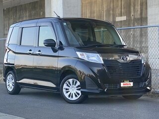2017 Toyota Roomy I, чёрный, 600000 рублей, вид 2