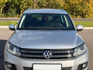 2012 Volkswagen Tiguan I Рестайлинг, серебристый, 1200000 рублей, вид 1
