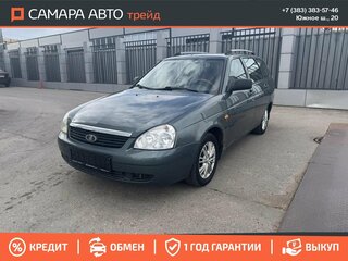 2010 Lada (ВАЗ) Priora I, зелёный, 162000 рублей, вид 1