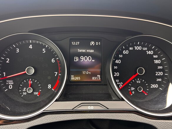 2019 Volkswagen Passat B8, серый - вид 11