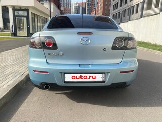 2007 Mazda 3 I (BK) Рестайлинг, голубой, 777777 рублей, вид 5