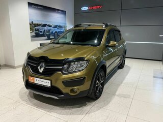 2016 Renault Sandero Stepway II, зелёный, 690000 рублей, вид 2