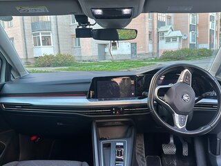 2021 Volkswagen Golf VIII, белый, 1750000 рублей, вид 5