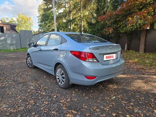 2012 Hyundai Solaris I, серый, 1090000 рублей, вид 1