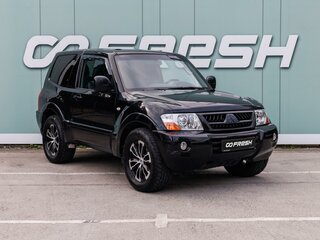 Mitsubishi Pajero III Рестайлинг