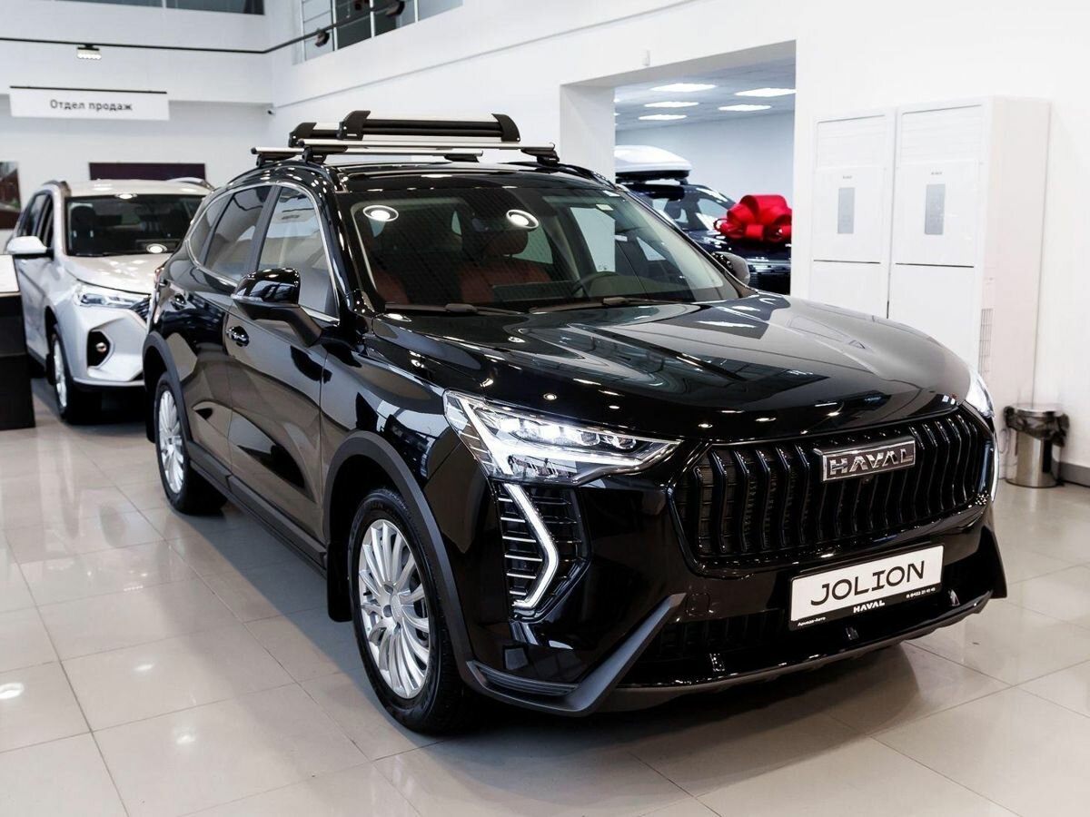 Открыть фотографии: Haval Jolion I Рестайлинг