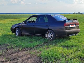 1996 Alfa Romeo 155 I Рестайлинг, чёрный, 350000 рублей, вид 2