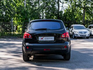 2008 Nissan Qashqai I, чёрный, 754000 рублей, вид 4