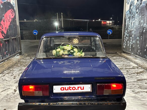 1999 Lada (ВАЗ) 2105, синий - вид 4