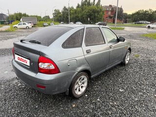 2008 Lada (ВАЗ) Priora I, серый, 115000 рублей, вид 4