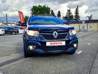 2019 Renault Logan Stepway II Рестайлинг, чёрный, 970000 рублей, вид 4