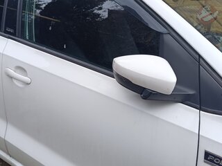 2016 Volkswagen Polo V Рестайлинг, белый, 1100000 рублей, вид 5