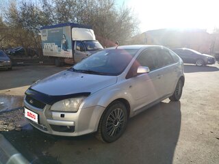 2007 Ford Focus II, серебристый, 240000 рублей, вид 1