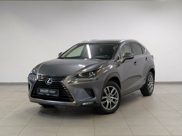 2019 Lexus NX 300 I Рестайлинг, серый, 3800000 рублей