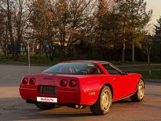 1995 Chevrolet Corvette C4, красный, 5500000 рублей, вид 2