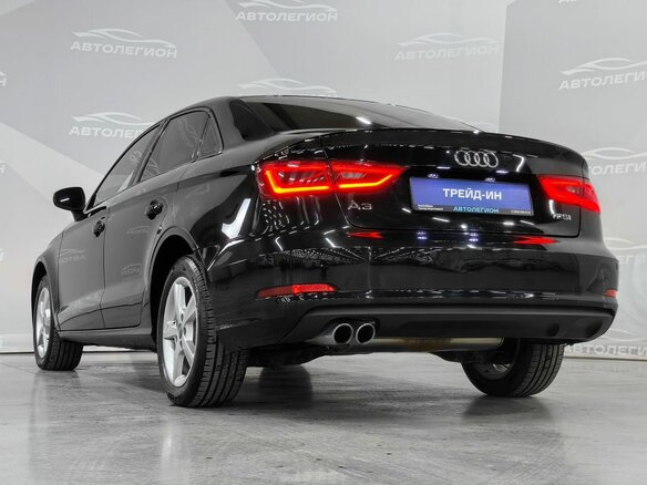 2015 Audi A3 III (8V), чёрный, 1650000 рублей - вид 22