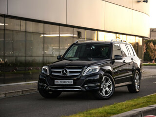 Mercedes-Benz GLK-Класс 220 CDI BlueTEC I (X204) Рестайлинг