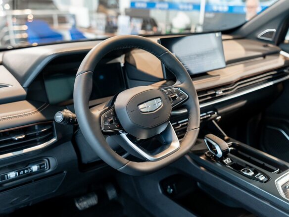2026 Geely Okavango I Рестайлинг, синий, 4085990 рублей - вид 11