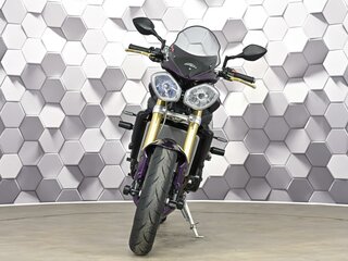 2011 Triumph Street Triple, фиолетовый, 507000 рублей, вид 5