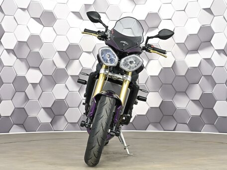 2011 Triumph Street Triple, фиолетовый, 507000 рублей, вид 5