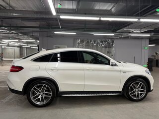 2015 Mercedes-Benz GLE Coupe 400 I (C292), белый, 3900000 рублей, вид 4