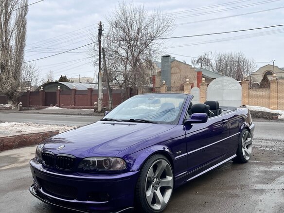 2003 BMW 3 серии 330i IV (E46) Рестайлинг, фиолетовый, 1850000 рублей - вид 14