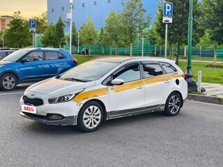 2015 Kia Ceed II, белый, 650000 рублей, вид 2