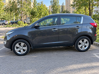 2011 Kia Sportage III, серый, 1170000 рублей, вид 3