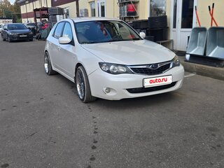 2007 Subaru Impreza III, белый, 720000 рублей, вид 4
