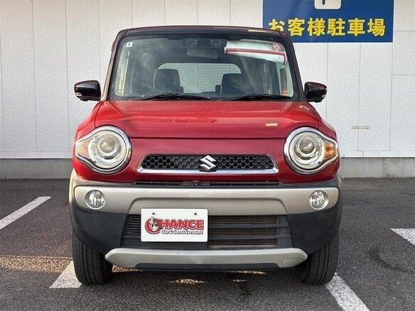2016 Suzuki Hustler I, пурпурный, 590000 рублей - вид 1