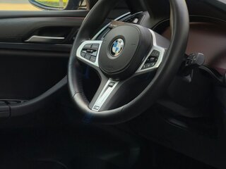 2022 BMW X3 30i xDrive III (G01) Рестайлинг, чёрный, 5350000 рублей, вид 5