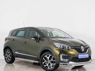2016 Renault Kaptur I, зелёный, 1429000 рублей, вид 1