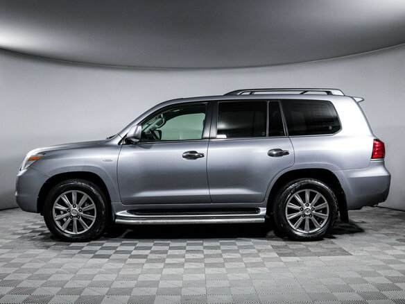 2010 Lexus LX 570 III, серебристый - вид 7