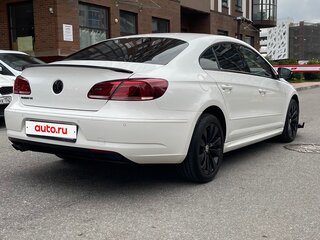 2013 Volkswagen Passat CC I Рестайлинг, белый, 1200000 рублей, вид 4