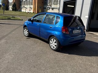 2005 Chevrolet Aveo I, синий, 400000 рублей, вид 1