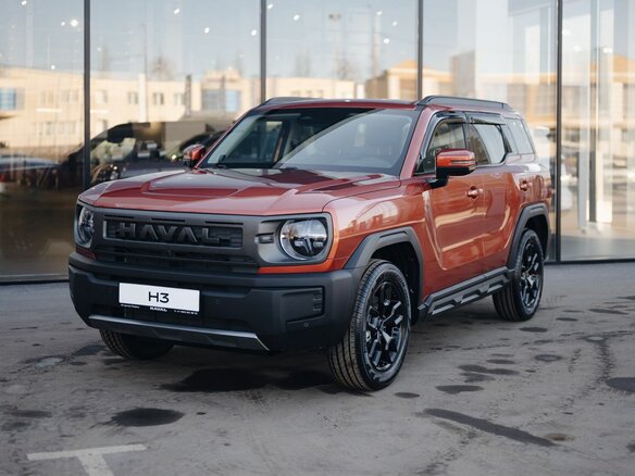 2026 Haval H3 I Рестайлинг, оранжевый, 3549000 рублей - вид 2