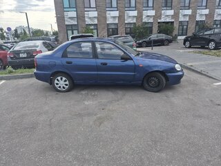 2007 Chevrolet Lanos I, синий, 90000 рублей, вид 2