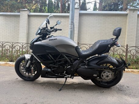 2013 Ducati Diavel, зелёный, 620000 рублей, вид 3