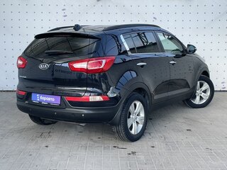 2012 Kia Sportage III, чёрный, 1140000 рублей, вид 5