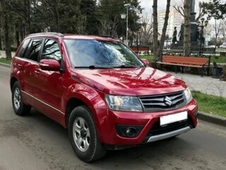 2012 Suzuki Grand Vitara II Рестайлинг 2, красный, 1250000 рублей, вид 3