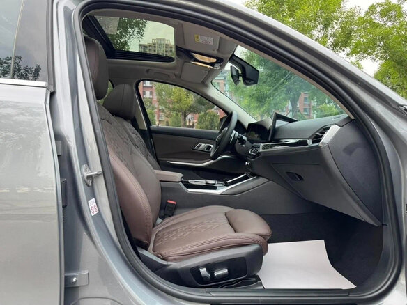 2023 BMW 3 серии 320Li VII (G2x) Рестайлинг, белый - вид 13