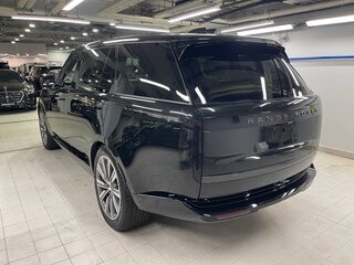 2026 Land Rover Range Rover P530 MHEV Long V, чёрный, 27000000 рублей, вид 3