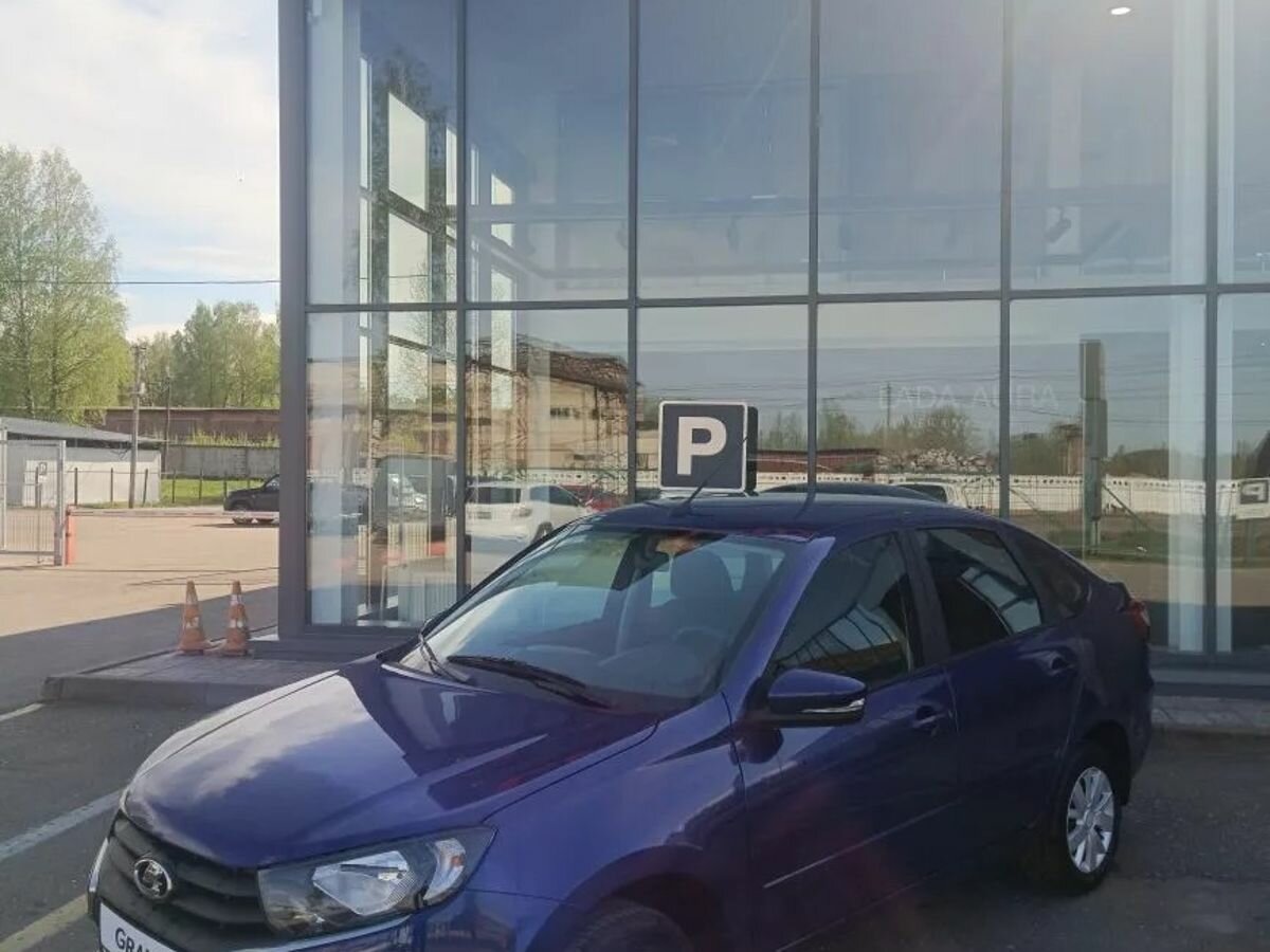 Открыть фотографии: Lada (ВАЗ) Granta I Рестайлинг