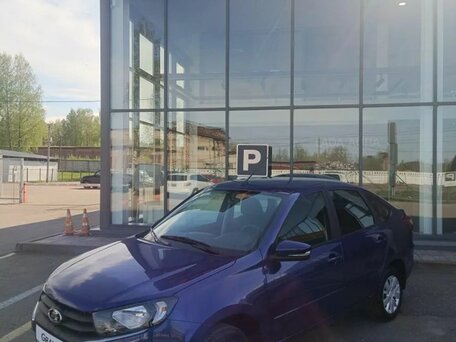 Lada (ВАЗ) Granta I Рестайлинг