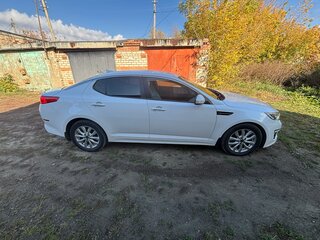 2015 Kia Optima III Рестайлинг, белый, 1680000 рублей, вид 4