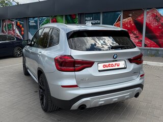 2021 BMW X3 30i sDrive III (G01), серебристый, 3540000 рублей, вид 5